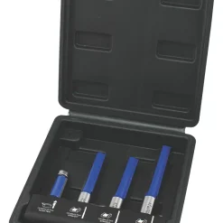 Essentials 1/4 & 1/2" Shank Kitchen Worktop Cutter Set 4 Pieces