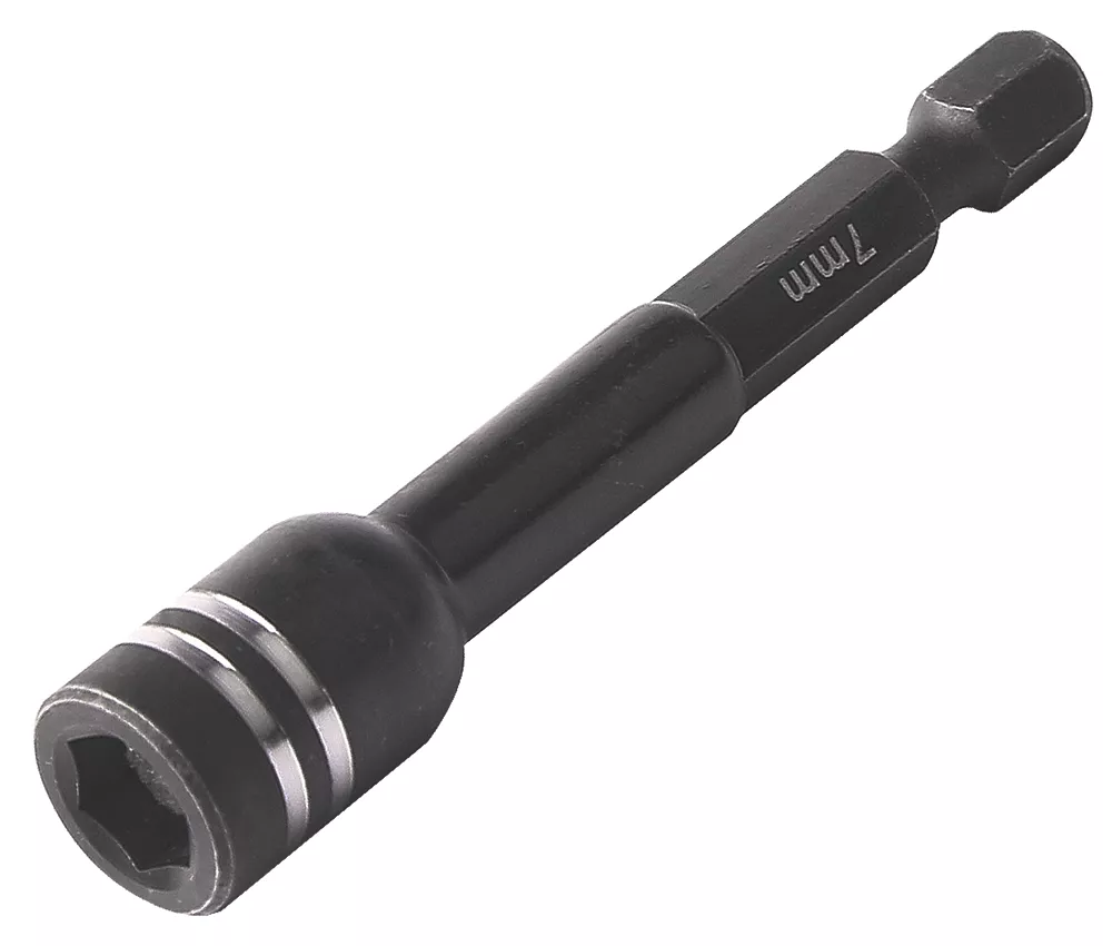 Erbauer Impact Nut Driver 7mm X 65mm 1 Erbauer Impact Nut Driver 7mm X 65mm