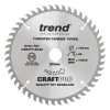 Trend CraftPo CSB/PT16048 Wood Plunge Saw Blade 160 X 20mm 48T