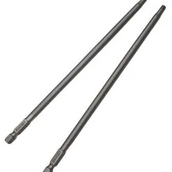 Senco DS522/52 1/4" Hex Shank SQ2 Screwdriver Bits 2 Pack