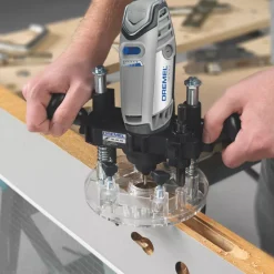 Dremel 335 Plunge Router Attachment 5 Dremel 335 Plunge Router Attachment -Cheap Cutting & Blades Store 9746R A2
