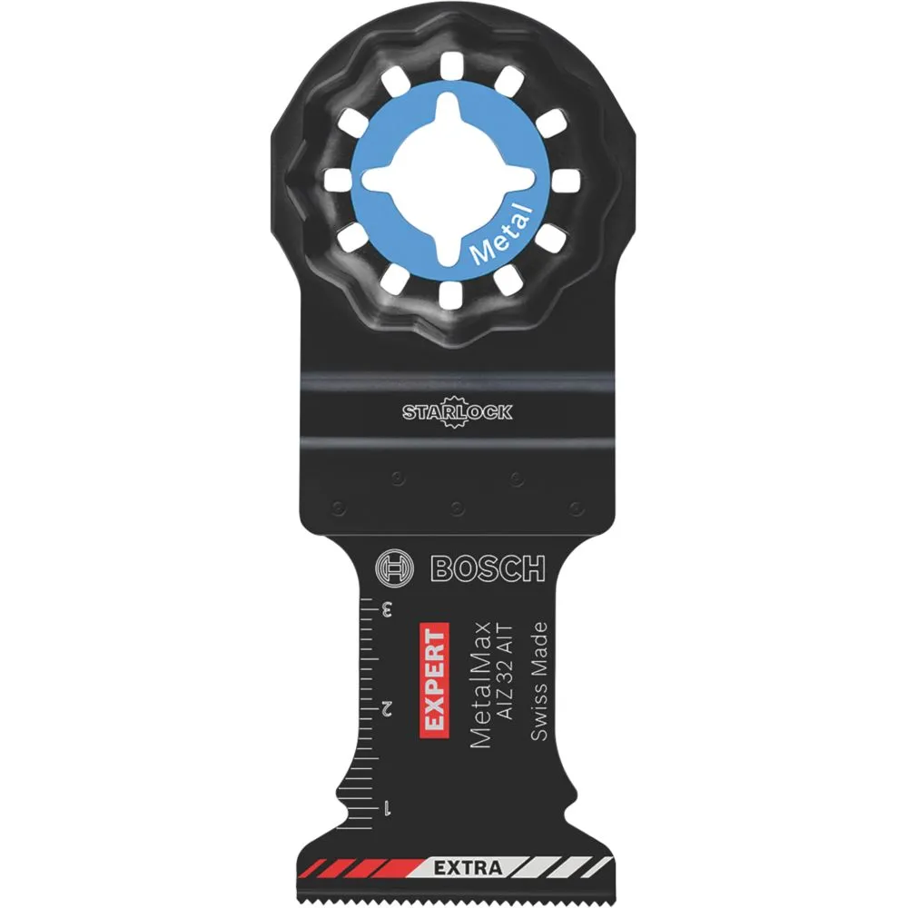 Bosch Expert MultiMax AIZ32AIT Steel Plunge Cutting Blade 32mm 1 Bosch Expert MultiMax AIZ32AIT Steel Plunge Cutting Blade 32mm