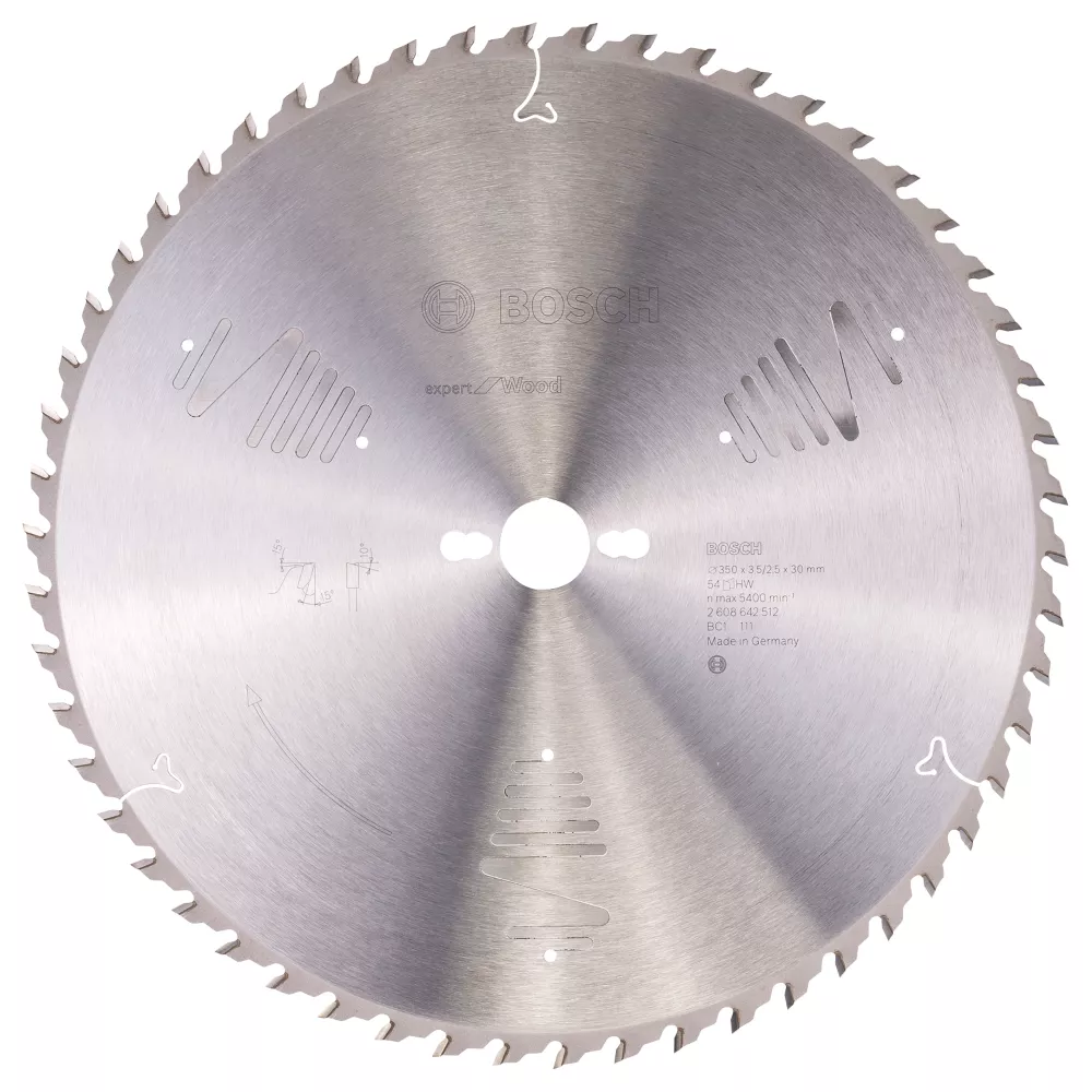 Bosch Expert Wood Circular Saw Blade 350 X 30mm 54T 1 Bosch Expert Wood Circular Saw Blade 350 X 30mm 54T