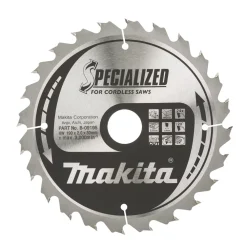 Makita Wood TCT Circular Saw Blade 190 X 30mm 24T