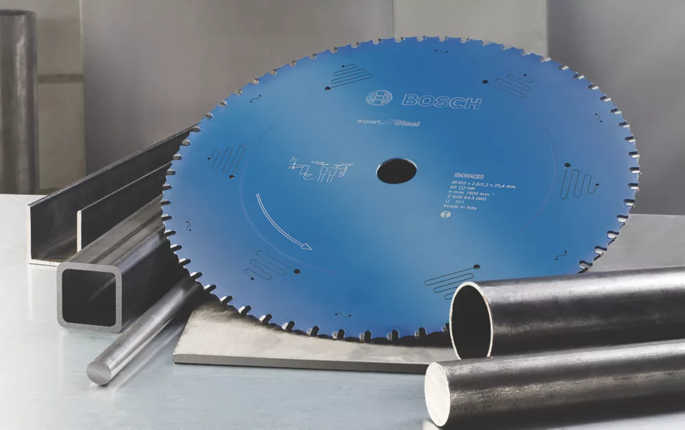 Bosch Expert Steel Circular Saw Blade 305 X 25.4mm 60T 2 Bosch Expert Steel Circular Saw Blade 305 X 25.4mm 60T - Image 2