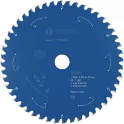 Bosch Expert Wood Circular Saw Blade 250 X 30mm 48T